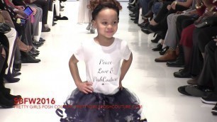 'SMALL BOUTIQUE FASHION WEEK PRESENTS PRETTY GIRLS POSH COUTURE'