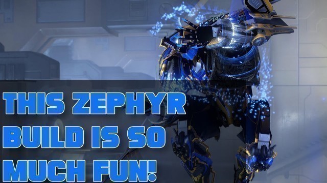 'Warframe- Zephyr Build 2021-2022 [3 forma] SO MUCH FUN!'