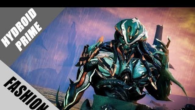 'Warframe | Fashion Frame | Hydroid Prime : Sea Strider'