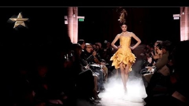 'FRANCK SORBIER | Paris Haute Couture Spring Summer 2015 | Fashion One'