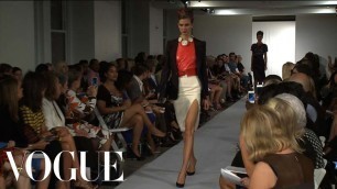 'Oscar de la Renta Ready to Wear Spring 2013 Vogue Fashion Week Runway Show'