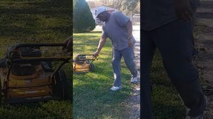 'Putting in work/ the old fashion way'