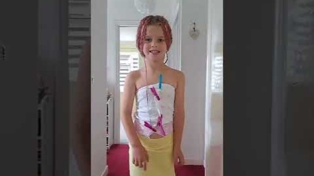 'Fashion show from Victoria #fashion #show #shorts #young #kids'