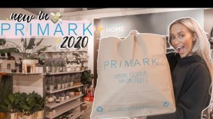 'Shop With Me at PRIMARK January 2020! | New Year | Home, Beauty, Fashion'