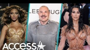 'Thierry Mugler, Fashion Designer For Beyoncé, Kim Kardashian & More, Dies At 73'