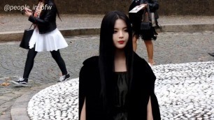 'Yang Chao Yue 杨超越 [Rocket Girls] - Miu Miu SS20 fashion show in Paris - 01.10.2019'