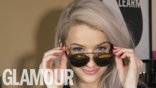 'London Fashion Week Essentials with Victoria Magrath from Inthefrow | At Home With | Glamour UK'