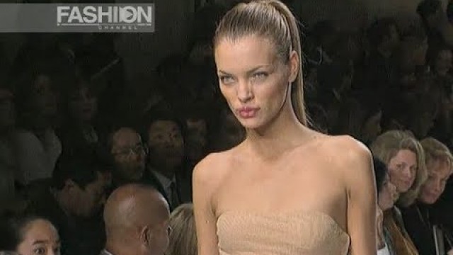 'OSCAR DE LA RENTA Spring Summer 1998 New York - Fashion Channel'