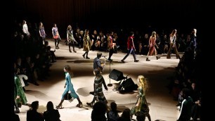 'The Burberry February 2016 Show, \'A Patchwork\''