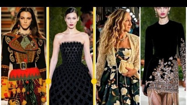 'oscar de la renta beautiful design dresses #dresses #fashion'