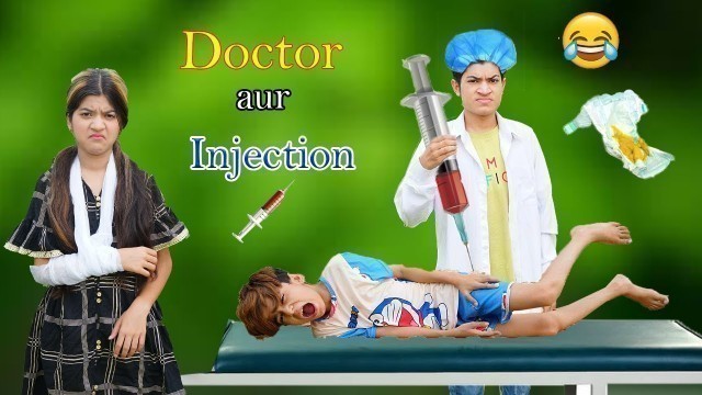 'Doctor aur Injection  |   | comedy video 