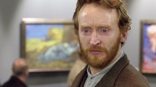 'Vincent Van Gogh Visits the Gallery | Vincent and the Doctor | Doctor Who'