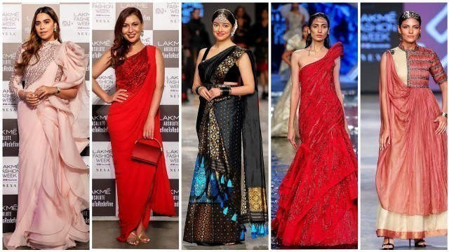 'Lakme Fashion Week 2021 Traditional Style For Girls |Stylish Indo Western Dress 2021'