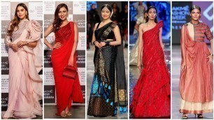 'Lakme Fashion Week 2021 Traditional Style For Girls |Stylish Indo Western Dress 2021'