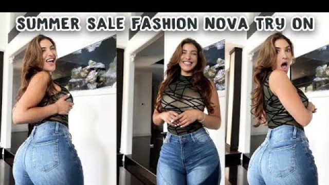 'Before you splurge on Fashion Nova’s Summer Sale .. (midsized/tall edition)'