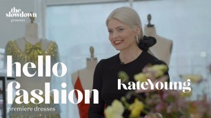 'Sienna Miller & Premiere Dresses: Gucci, Dior, Oscar de la Renta | Hello Fashion | Kate Young'