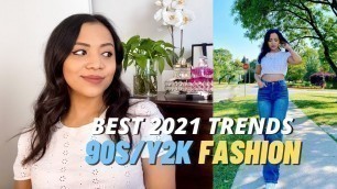 'My Favourite Fashion Trends for Summer 2021 | 90s Fashion | Y2K Fashion'