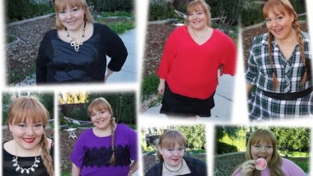 'Eloquii Try-On Clothing Haul: Part 2 (Plus Size Fashion)'