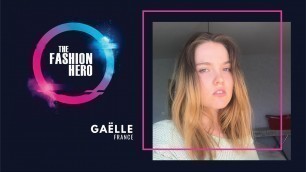 'Gaëlle Schilder, possible contestant for The Fashion Hero TV Series'