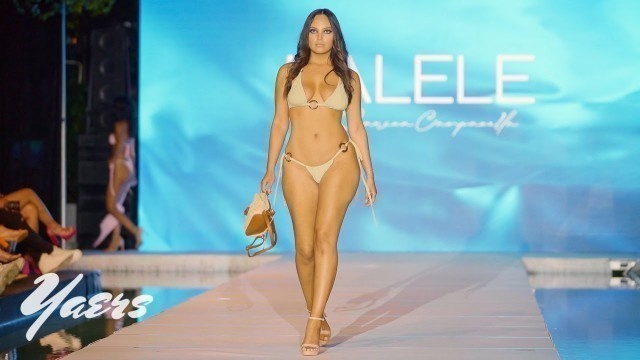 'Lalele Swimwear Fashion Show - Miami Swim Week 2022 - DCSW - Full Show 4K'