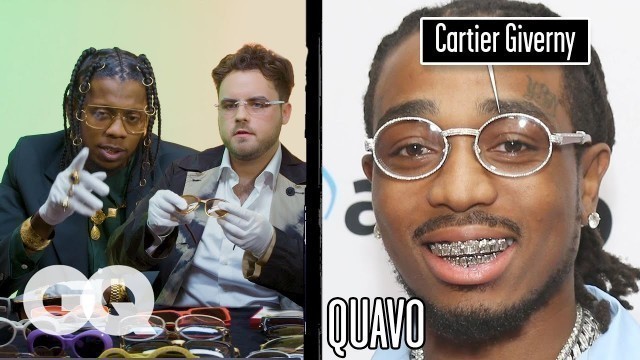 'Glasses Experts Break Down Luxury Cartier Glasses (Migos, Young Thug) Part 3 | Fine Points | GQ'
