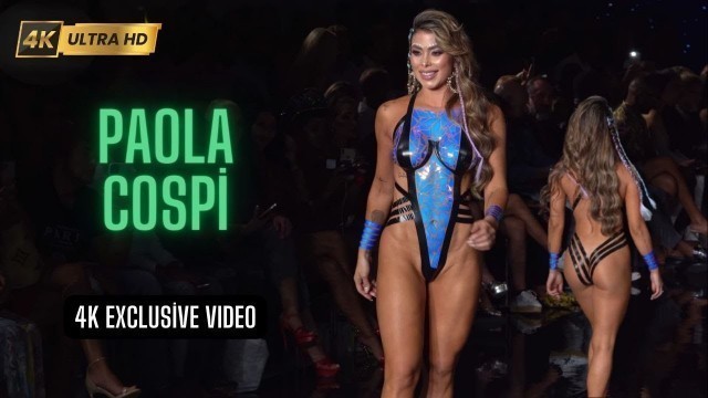 'Paola Cospi - 4K in Slow Motion Video - Black Tape Project 4K - Miami Swim Week'