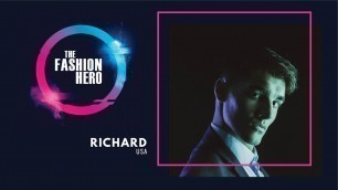 'Richard Bruno, possible contestant for The Fashion Hero TV Series'