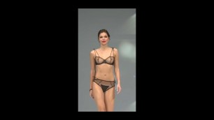 '51| Vertical Full Screen View - Fasion Show | See Through  LINGERIE | HD |Mobile Portrait View'