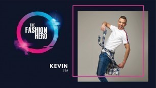 'Kevin Fisher, possible contestant for The Fashion Hero TV Series'