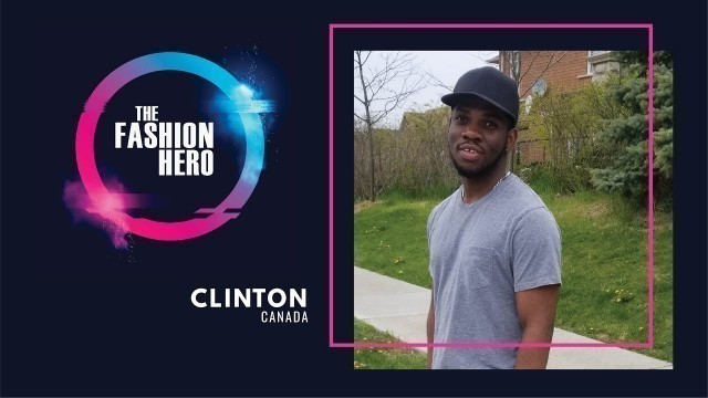 'Clinton Omamohwo, possible contestant for The Fashion Hero TV Series'