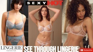 'HOTTEST See Through Lingerie Fleur of England by LINGERIE FAHION HUB #fashion #sexy #lingerietryon'