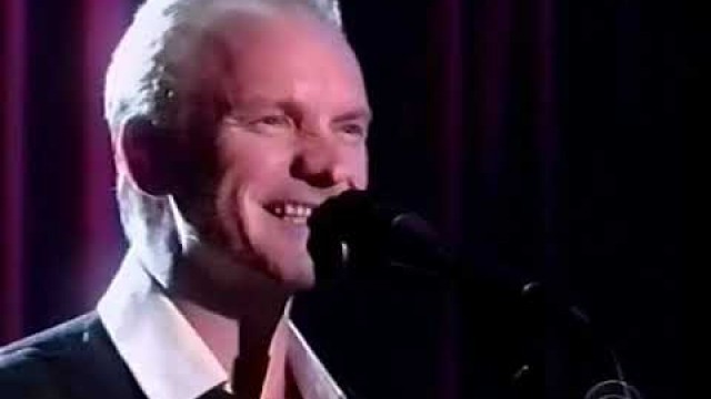 'Sting - The Victoria\'s Secret Fashion Show (November 19 2002)'