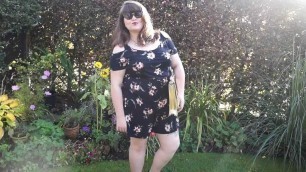 'Plus Size Fashion OOTD wearing New Look Inspire!'