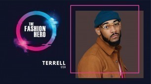 'Terrell Brown, possible contestant for The Fashion Hero TV Series'