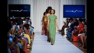 'Kwesiya - African Fashion Week Toronto   RTW18'