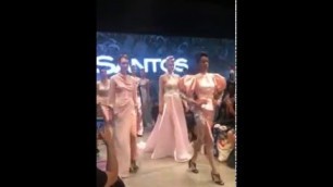 'Benito Santos in Fashion Week Mexico'