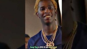 'Young Thug In His Prime Was Undefeated 