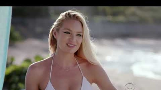 'Candice Swanepoel Makes Love to the Camera in Victoria\'s Secret Special (2016) Angel island Takeover'