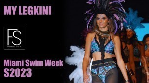 'MY LEGKINI S 2023 MIAMI SWIM WEEK Full Fashion Show | 4K UHD | Bold, strong and sexy swimsuits'