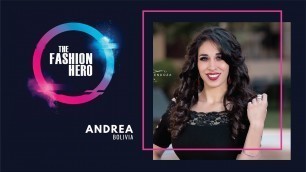 'Andrea T. Rimassa, potential contestant for The Fashion Hero TV Series'