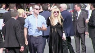 'Courtney Love, Kris Jenner,  and more attend the Givenchy Men Fashion Show in Paris'