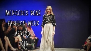 'MERCEDES BENZ FASHION WEEK MEXICO 2016 | PINK MAGNOLIA | VERO DIAZ | BENITO SANTOS'