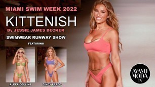 'Kittenish Swimwear Runway Show 2022 Miami Swim Week - FULL SHOW 4K'