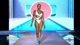 'Normal Culture x Jelaminah | Official Miami Swim Week™ The Shows 2022 |  Runway Bikini Models - 4K'