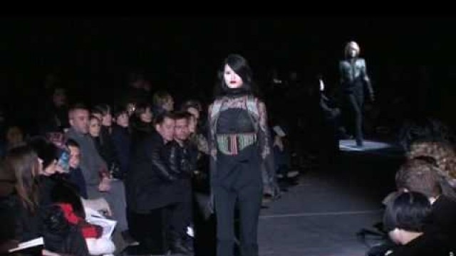 'Givenchy Fashion Show: Women\'s Ready to Wear Autumn/Winter 2010/11'