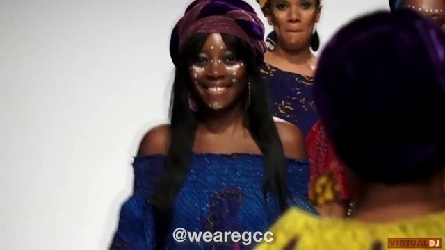 'THE COLORS OF AFRICA FASHION SHOW(SCREWED UP)84%'