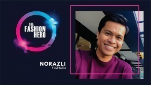 'Norazli Jamaludin, possible contestant for The Fashion Hero TV Series'