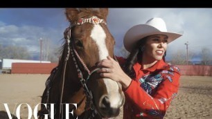 'Miss Rodeo New Mexico 2016 Shows Vogue The Ropes | American Women'
