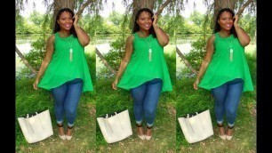 'Plus Size Fashion| Late Summer Outfit'