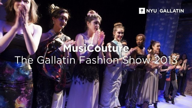 'MusiCouture: The Gallatin Fashion Show 2013'